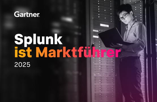 Erfahren Sie, warum Splunk 11x als Leader im Gartner® Magic Quadrant™ für SIEM ausgezeichnet wurde.